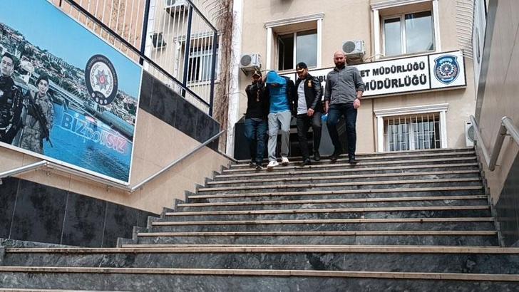 CHP İl Binası yakınında ateş eden şüpheli tutuklandı