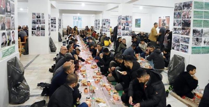 Bingöl’de 20 yıllık iftar geleneği; bin kişi sofrada buluştu
