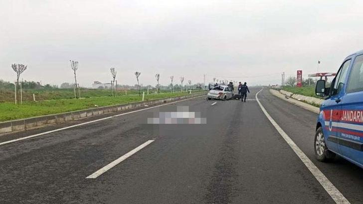 Köpeğe çarpmamak için manevra yapan sürücü kazada öldü