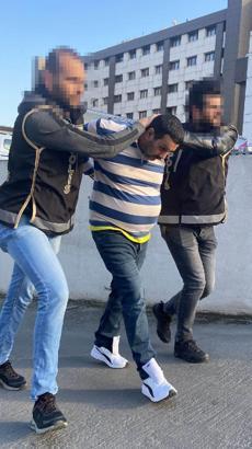 EK FOTOĞRAF//Barış Boyun'un ağabeyi kaçmak üzereyken Silivri'de yakalandı