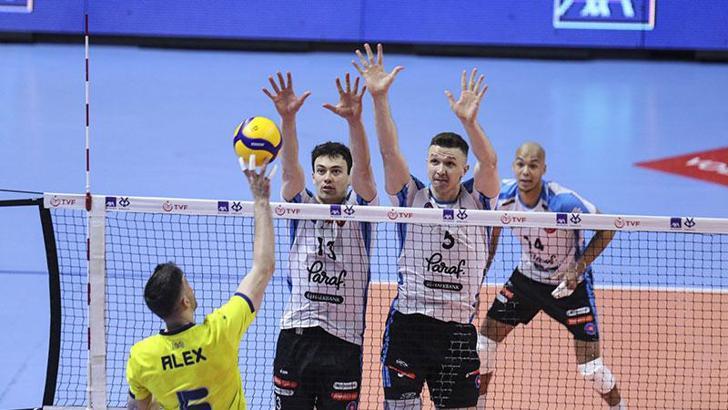 Erkekler Kupa Voley'de şampiyon Halkbank