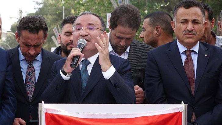 Bakan Bozdağ: Erdoğan’ın biriktirdiği altınlara mı göz diktiniz?