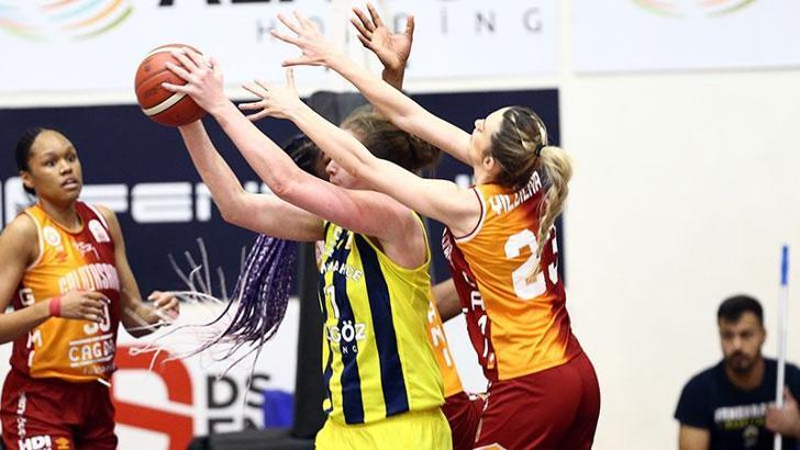 Fenerbahçe Alagöz Holding - Galatasaray Çağdaş Faktoring: 84-60