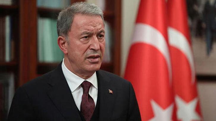 Bakan Akar: Teröristle arasına mesafe koymayanlara milletimiz prim vermeyecektir