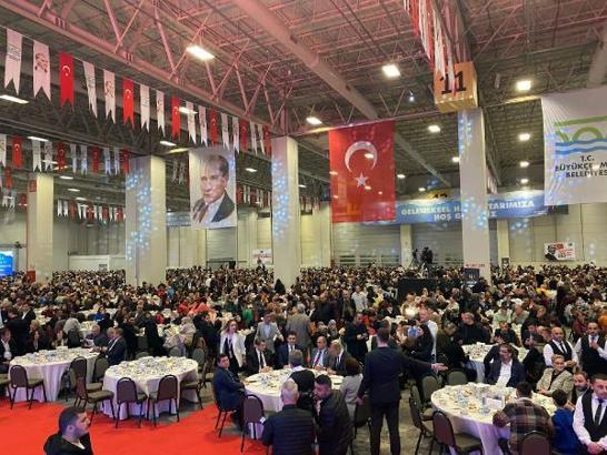 Büyükçekmece’de ‘Büyük Halk İftarı’ düzenlendi