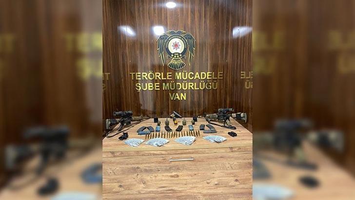 Van'da etkisiz hale getirilen 2 PKK'lı fotokapanla tespit edilmiş