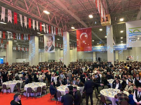 Büyükçekmece’de ‘Büyük Halk İftarı’ düzenlendi