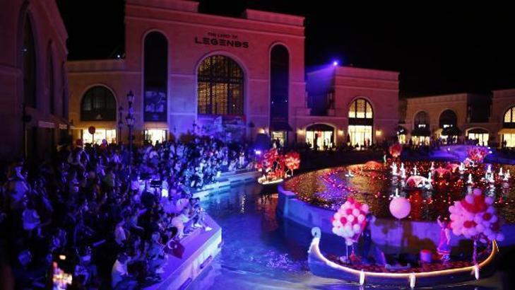 The Land of Legends'ta 23 Nisan coşkusu