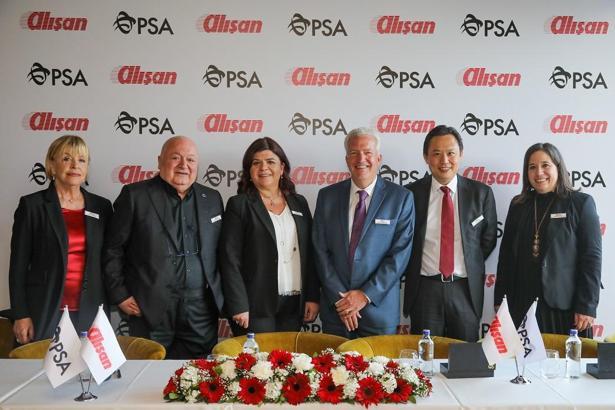 Alışan Lojistik'in yüzde 75'ini PSA International satın aldı