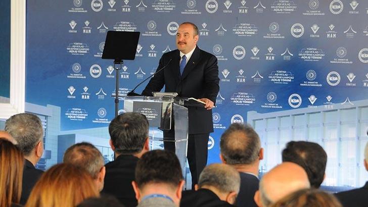 Bakan Varank, Gebze'de 'Aşı ve İlaç Geliştirme Kampüsü' açılışına katıldı