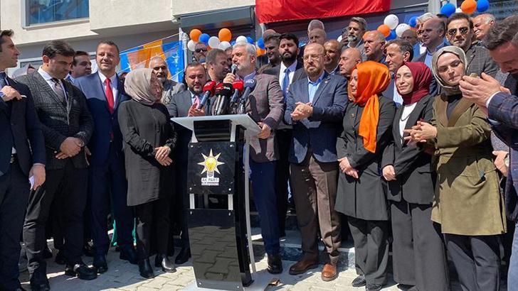 Kabaktepe: Milletimiz Türkiye'yi yönetme ehliyetini ve imkanını size vermeyecek