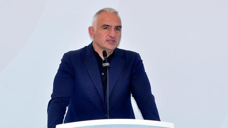 Bakan Ersoy: Side, turizmde yeni marka olacak