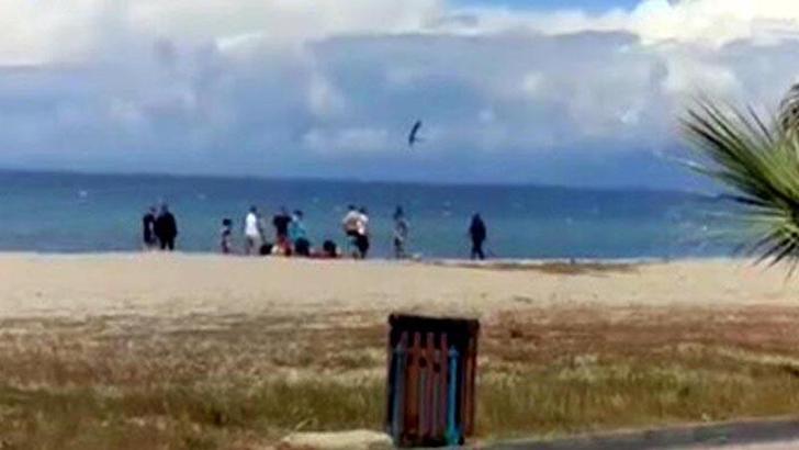 Kuşadası'nda girdiği denizde boğuldu