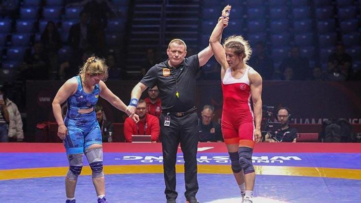 Serbest stil Güreş Milli Takımı'ndan 6 madalya