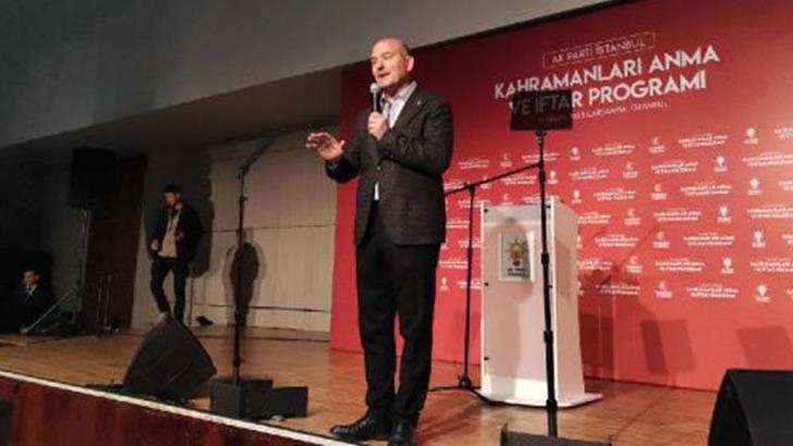 Soylu'dan şehit yakını ve gazilere silah ruhsatıyla ilgili kolaylık sözü