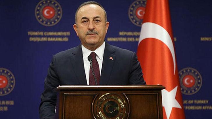 Çavuşoğlu, Ukraynalı mevkidaşı Kuleba ile görüştü