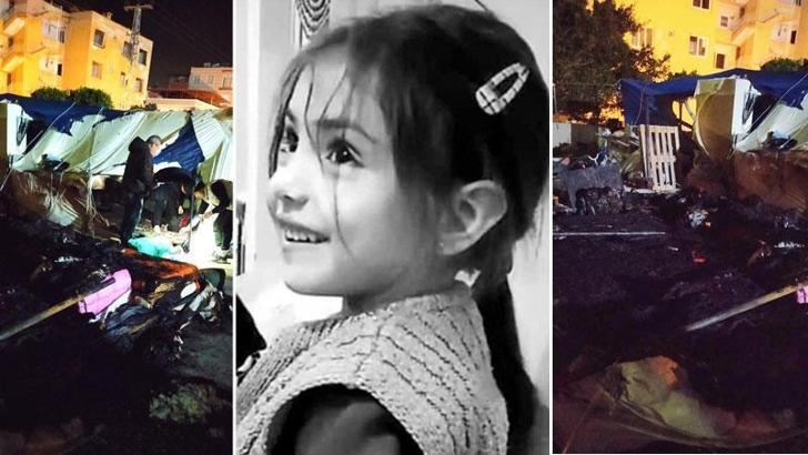 Çadır yangınında ölen Elif Mislina'dan 24 gün sonra ablası Yeşim de hayatını kaybetti