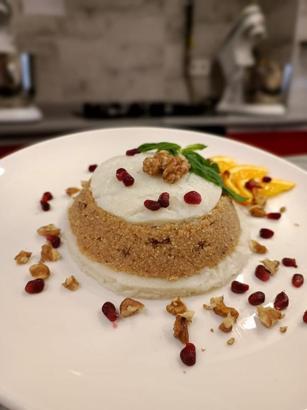 Uzmanından bayrama özel ‘Güllaçlı İrmik’ tarifi