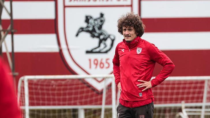 Samsunspor'un kaptanı Osman Çelik: Süper Lig’e lider olarak çıkmak istiyoruz