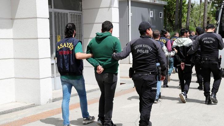 Mersin'de sosyal medya dolandırıcılığı operasyonu: 9 gözaltı