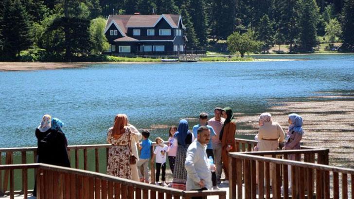 Bolu'da oteller bayram tatilinde dolu