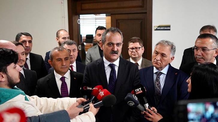 Bakan Özer, Ordu Üniversitesi'ni ziyaret etti