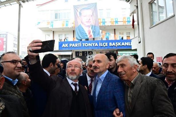 Bakan Karaismailoğlu: Türkiye’de iki şey bitmez; bir AK Parti'nin icraatları, iki CHP’nin yalanları