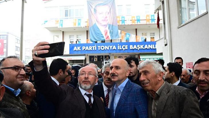 Bakan Karaismailoğlu: Türkiye’de iki şey bitmez; bir AK Parti'nin icraatları, iki CHP’nin yalanları