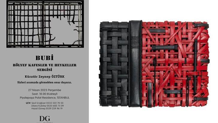 BUBİ’nin ‘Rölyef Kafesler ve Heykeller Sergisi’ açılıyor