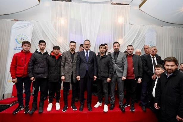 Bakan Özer, Ordu Üniversitesi'ni ziyaret etti (4)