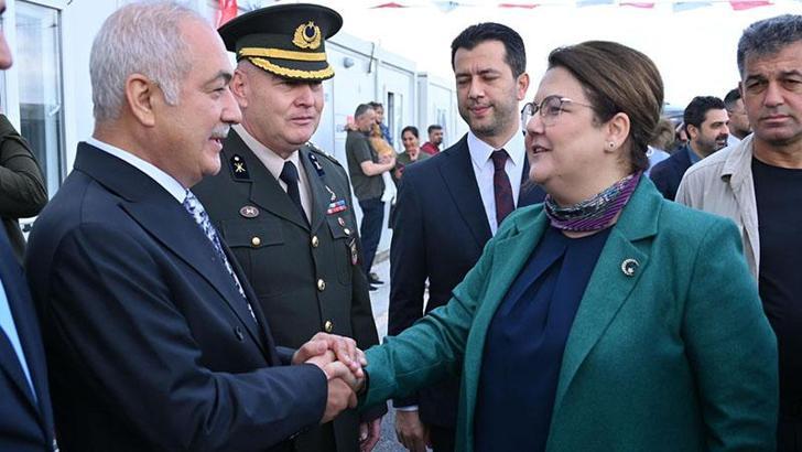 Bakan Yanık: Önümüzdeki yıl bayramlaşmamızı kalıcı konutlarda yapacağız