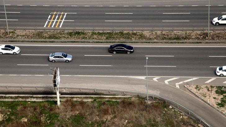 Ankara'da helikopter destekli trafik denetimi