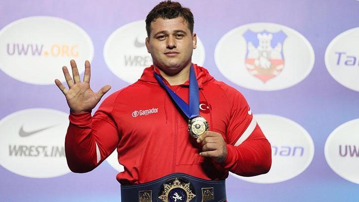 Avrupa Güreş Şampiyonasında Rıza Kayaalp finale yükseldi