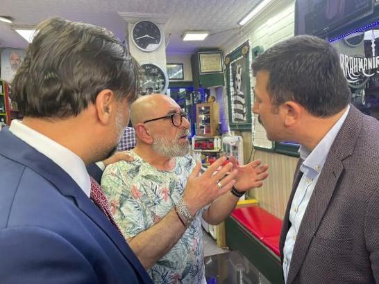 AK Parti'li Dağ: Sadece seçim zamanı Romanların kapısını çalan bir parti değiliz