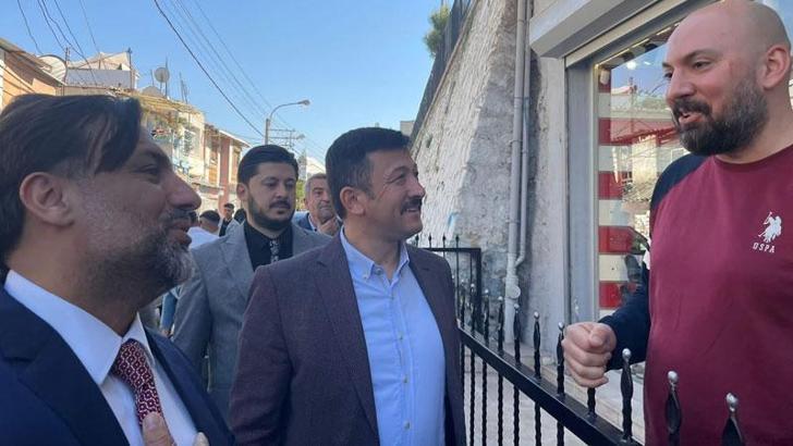 AK Parti'li Dağ: Sadece seçim zamanı Romanların kapısını çalan bir parti değiliz