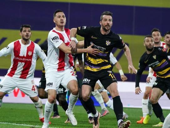 Eyüpspor - Pendikspor: 1-1