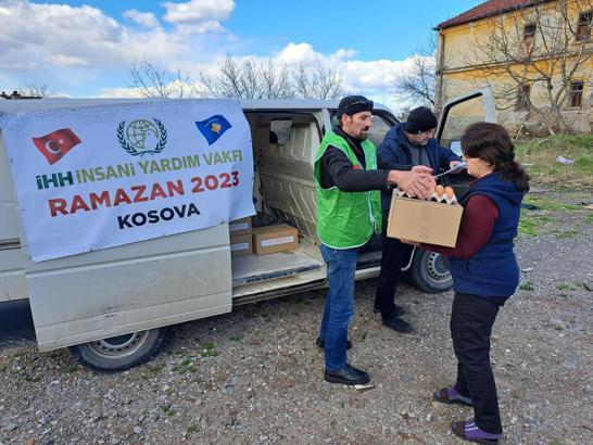 İHH: Ramazanda 4 milyon 744 bin kişiye yardım ulaştırıldı