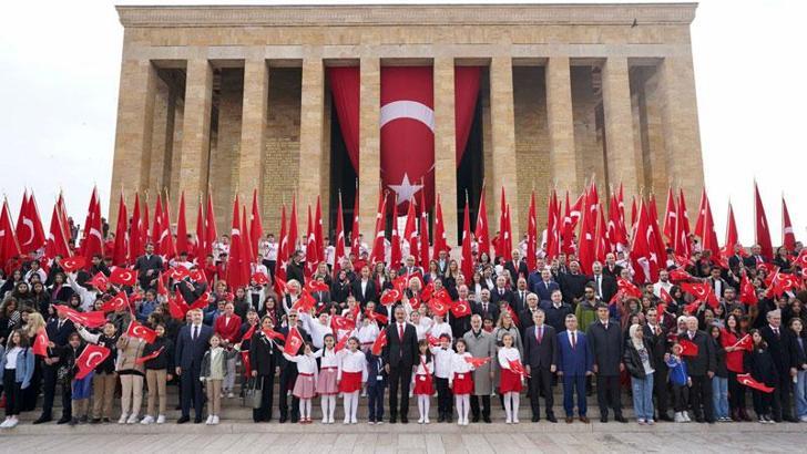 Ankara'da 23 Nisan coşkusu