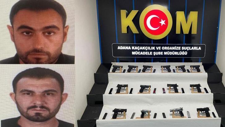 Suriye'den getirdikleri silahları, suç örgütlerine satıyorlarmış