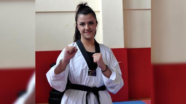 Malatyalı depremzede Hatice Sıla Bal: Tekvandoya devam edince psikolojim düzeldi