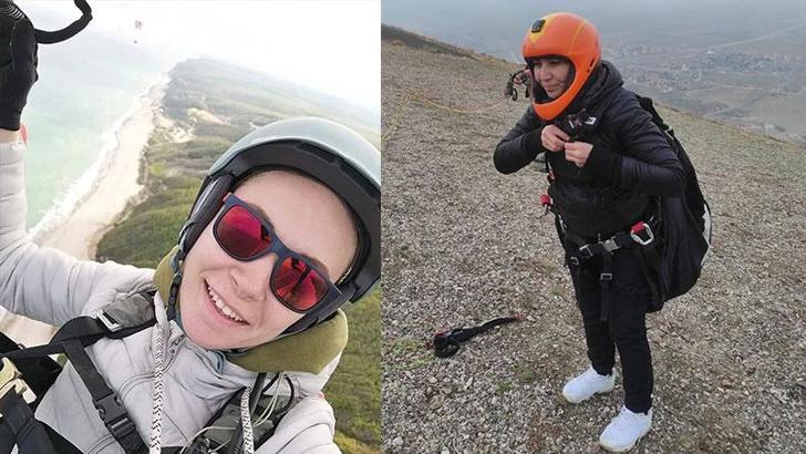 Pilotaj eğitiminde paraşüt, denize düştü; 1 ölü, 1 yaralı