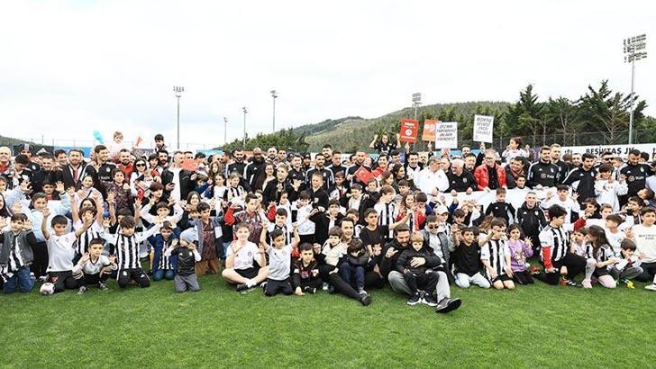 Beşiktaş Kulübü, 23 Nisan Çocuk Şenliği düzenledi