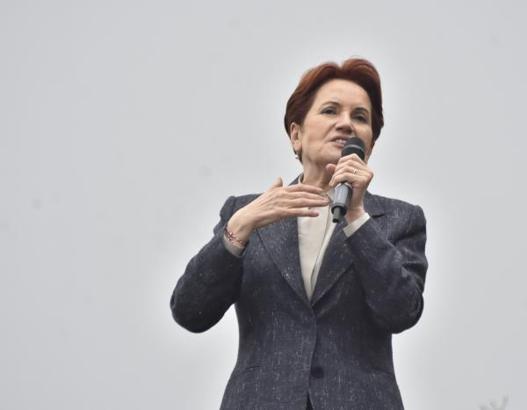 Akşener: Bizim için PKK, terör örgütüdür