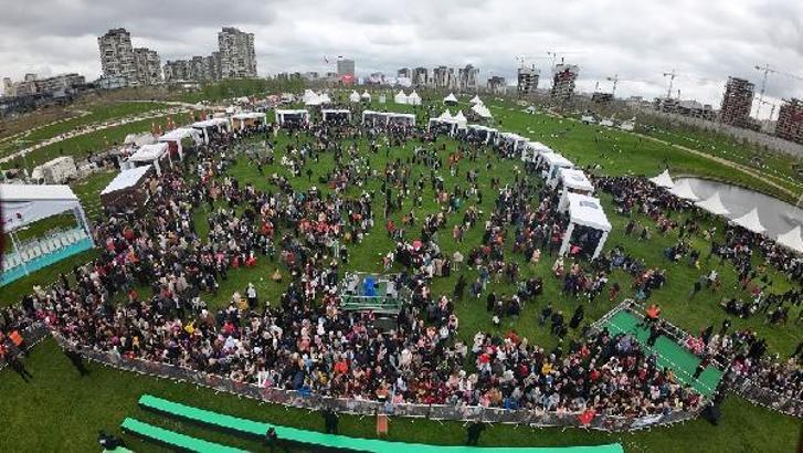 24 ülkeden 400’ü aşkın çocuk 23 Nisan’ı Başakşehir’de kutladı