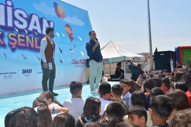 Silopi’de 23 Nisan Bayramı etkinliklerle kutlandı