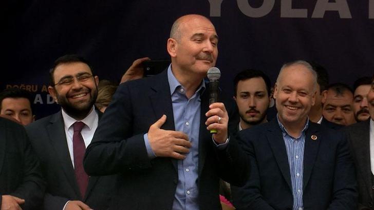 Bakan Soylu: Uyuşturucu satıcıları yüzde 15 civarında azaldı