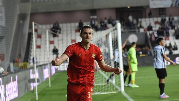 Göztepe, altın değerinde puanı hanesine yazdırdı