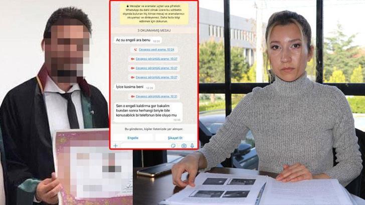 Otomobili kundaklanan avukattan erkek arkadaşı meslektaşı hakkında suç duyurusu