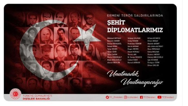 Dışişleri'nden '1915 olayları' tepkisi