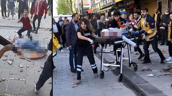 Avcılar’da binadan düşen beton parçaları nedeniyle ağır yaralanan kadın hayatını kaybetti
